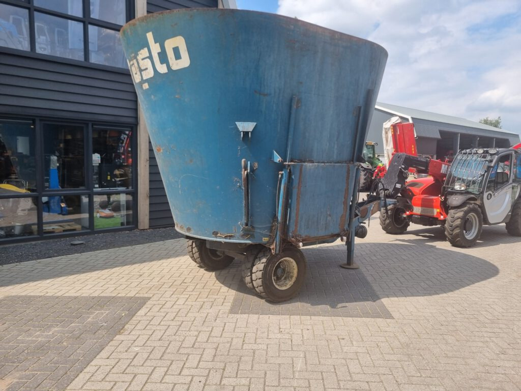 Futtermischwagen FRASTO Tornado feedwagon 12 m3