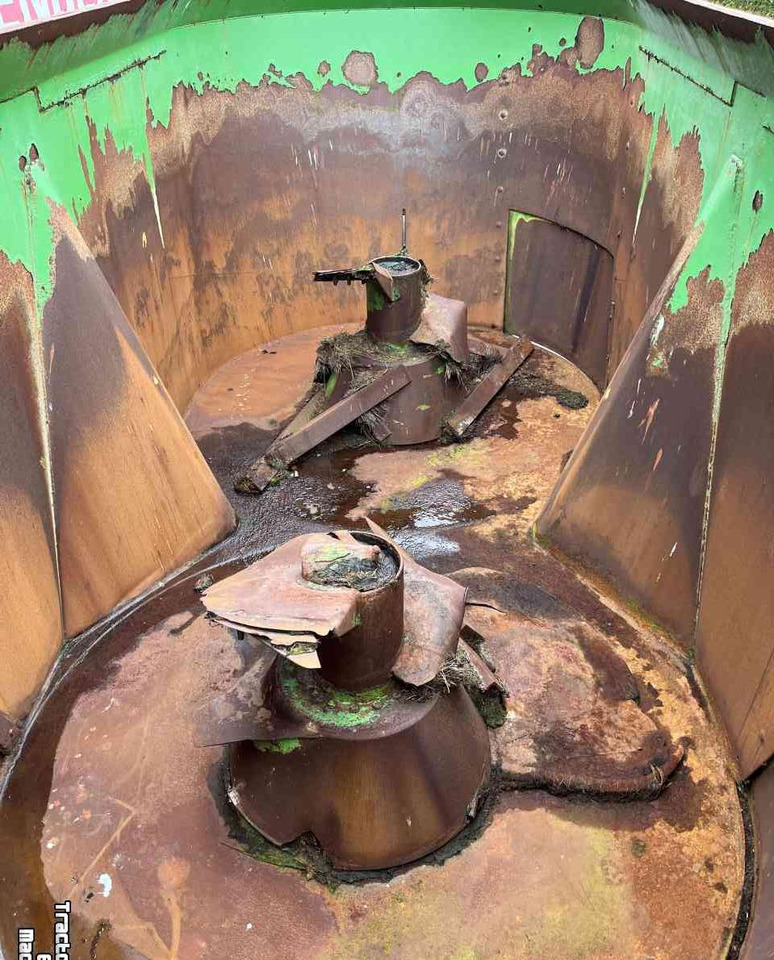 Futtermischwagen Faresin Magnum 2000 *Verkocht/sold*