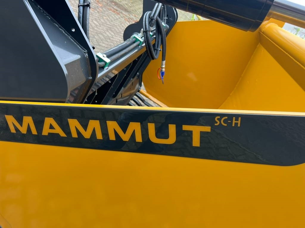 Futtermischwagen Mammut SB195M & SB195H