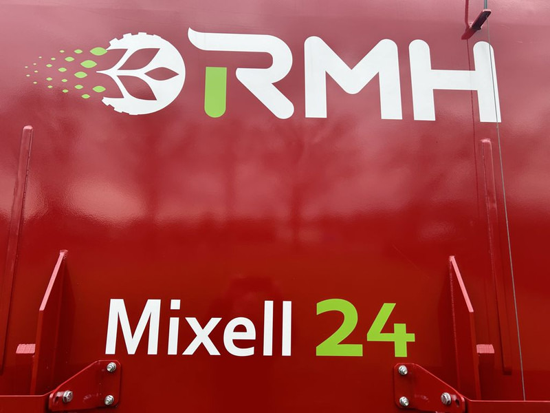 Futtermischwagen RMH R.M.H. Mixell 24 2 vijzel