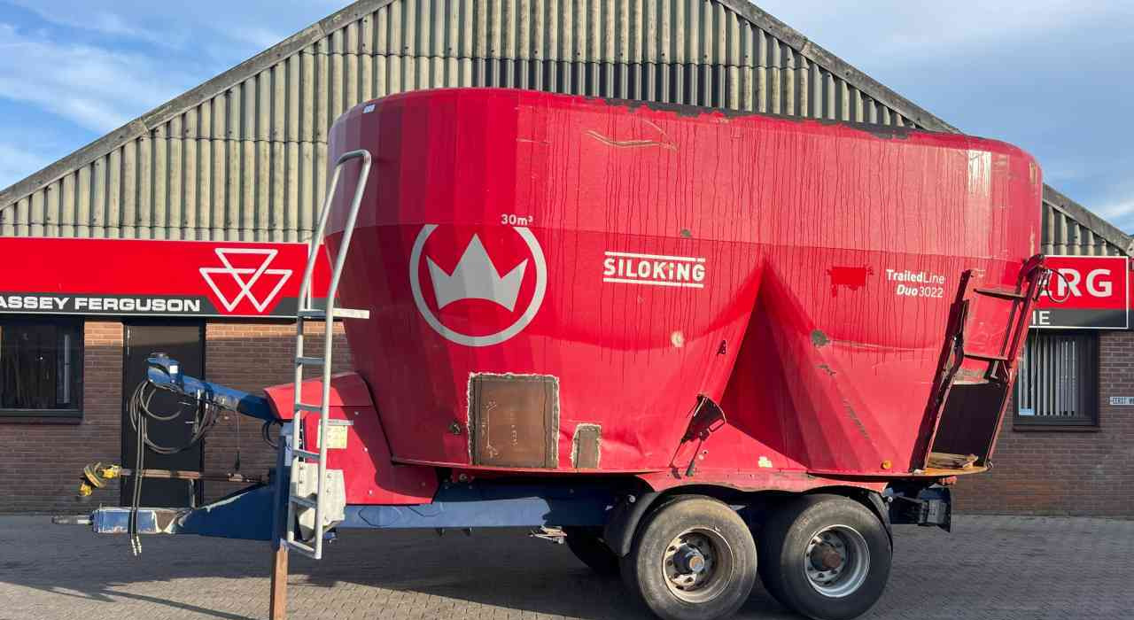 Futtermischwagen Siloking TrailedLine Duo 3022-30 Voermengwagen voermachines