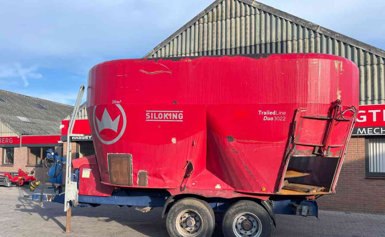 Futtermischwagen Siloking TrailedLine Duo 3022-30 Voermengwagen voermachines