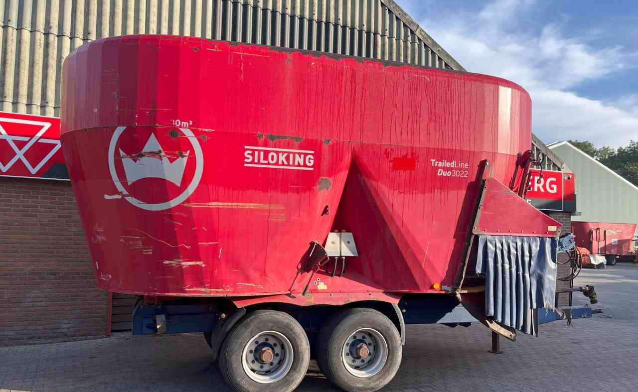 Futtermischwagen Siloking TrailedLine Duo 3022-30 Voermengwagen voermachines