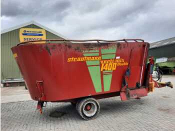  Strautmann Verti-Mix 1400 Double Voermengwagen - Futtermischwagen