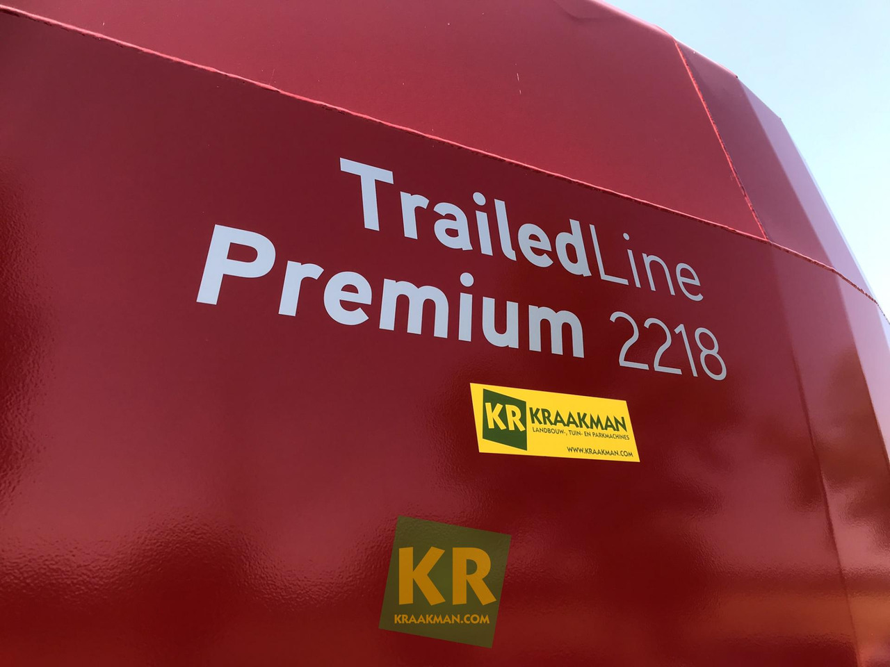 Futtermischwagen Trailedline 4.0 Premium 2218-22 Siloking