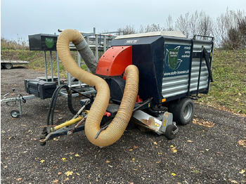 Fütterungstechnik  AC Trilo Vacuum Sweepers opraapwagen SG 200