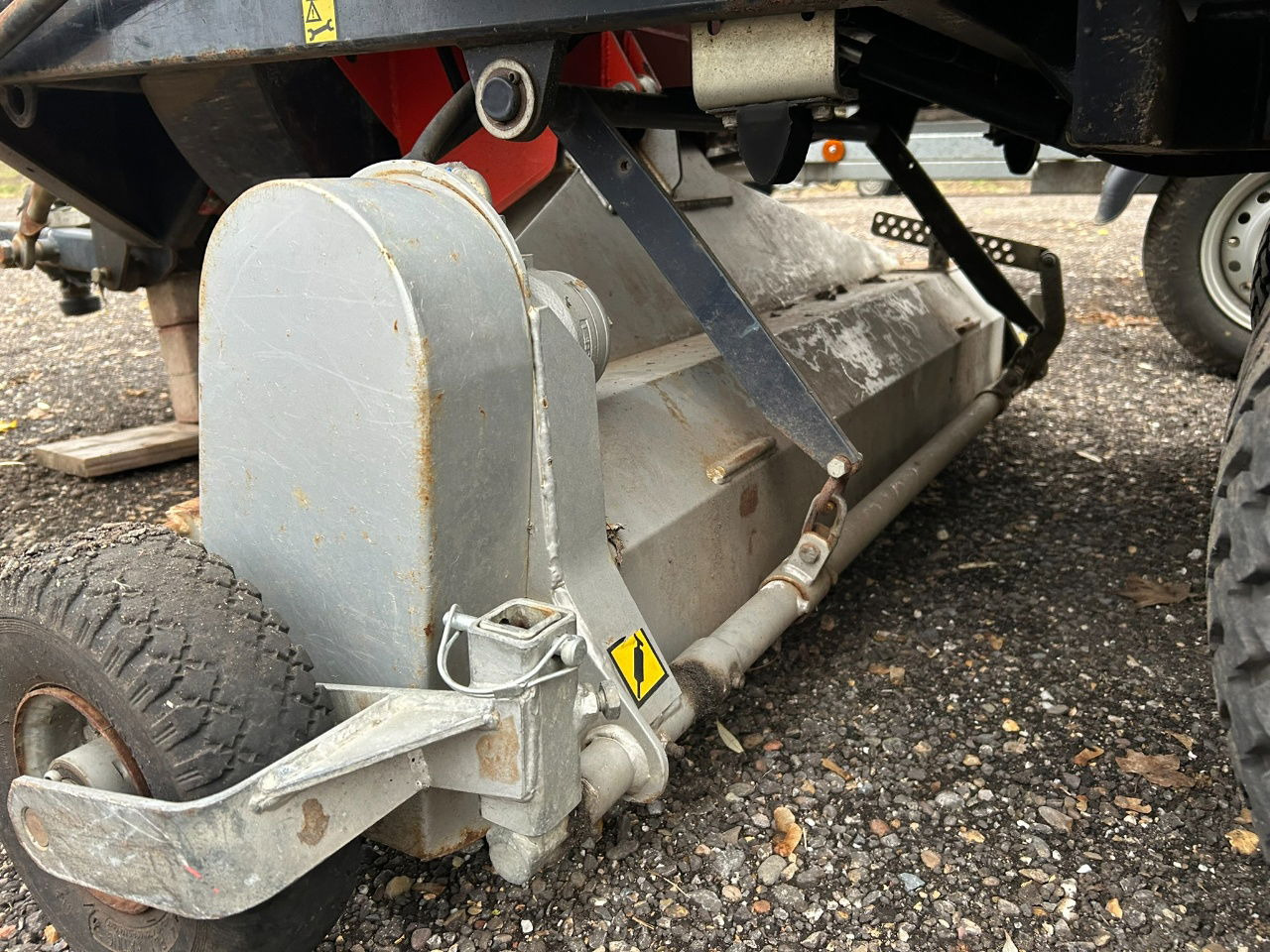 Fütterungstechnik AC Trilo Vacuum Sweepers opraapwagen SG 200