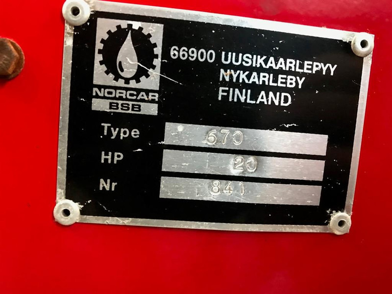 Fütterungstechnik NORCAR MINKOMATIC 670 DLA