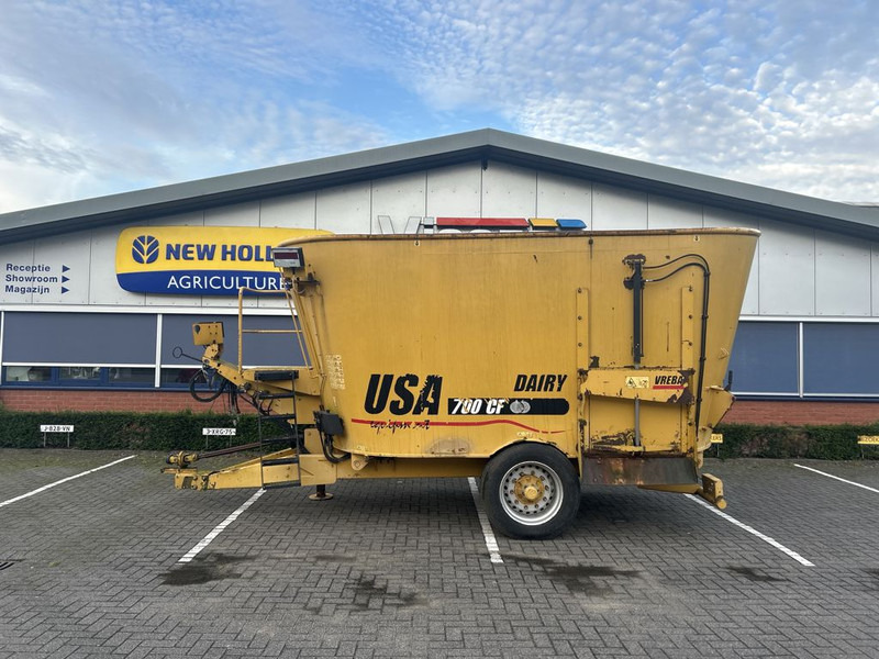 Fütterungstechnik Peecon Peecon USA 700 CF mengwagen