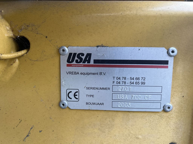 Fütterungstechnik Peecon Peecon USA 700 CF mengwagen