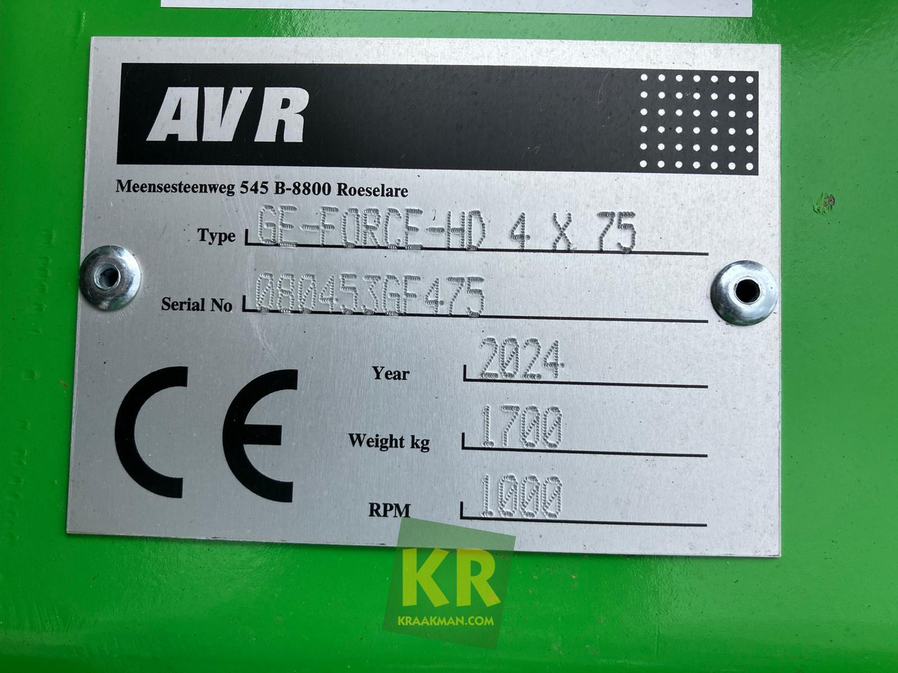 Grubber Ge Force AVR