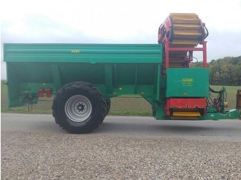 Landwirtschaftlicher Anhänger Hawe KÛW 1500 hydraulisk sidehøjde i højre side: das Bild 1