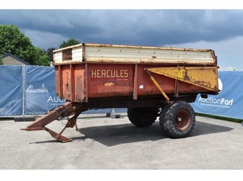 Motorhacke Hercules Landbouwkipper: das Bild 1