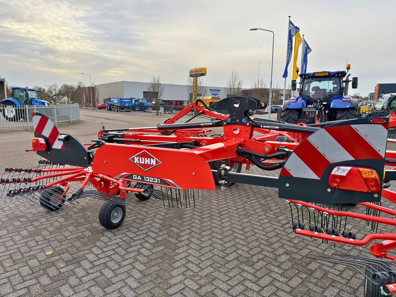 Heuwender/ Wenderechen Kuhn GA13231 Rotorhark