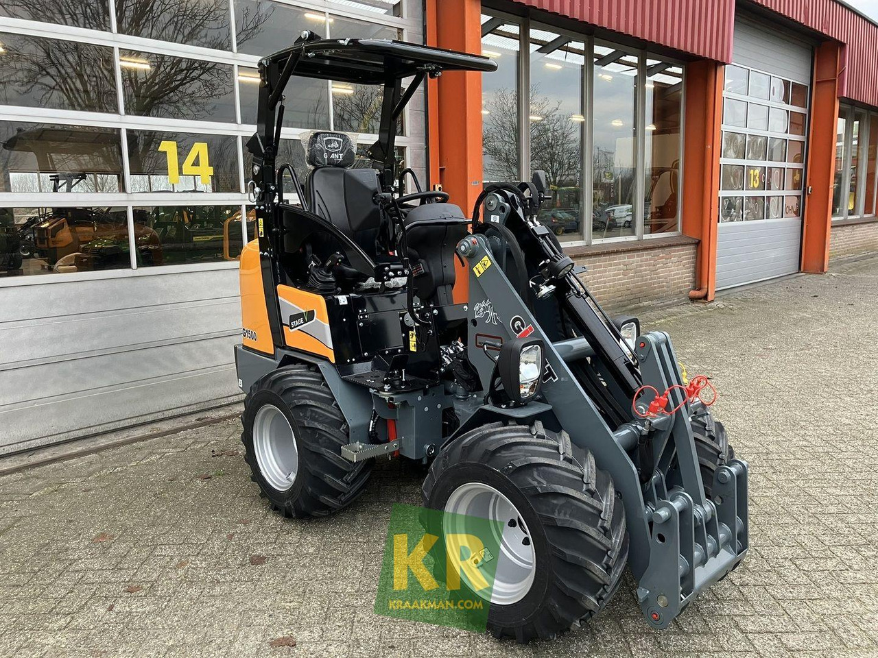 Hoflader Giant G1500