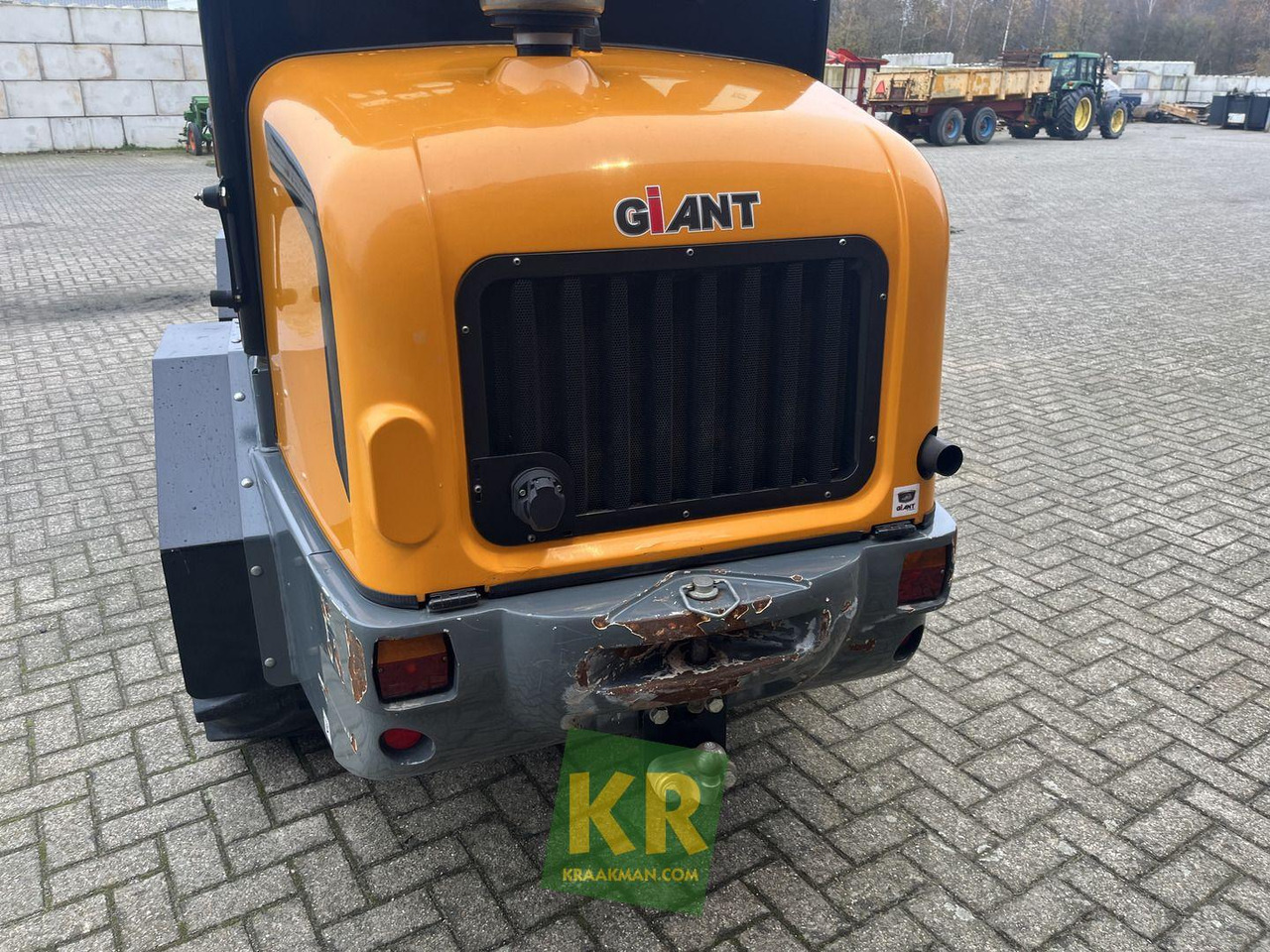 Hoflader V5003  Giant