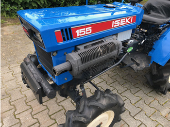 ISEKI TX 155 minitractor - Kleintraktor: das Bild 3