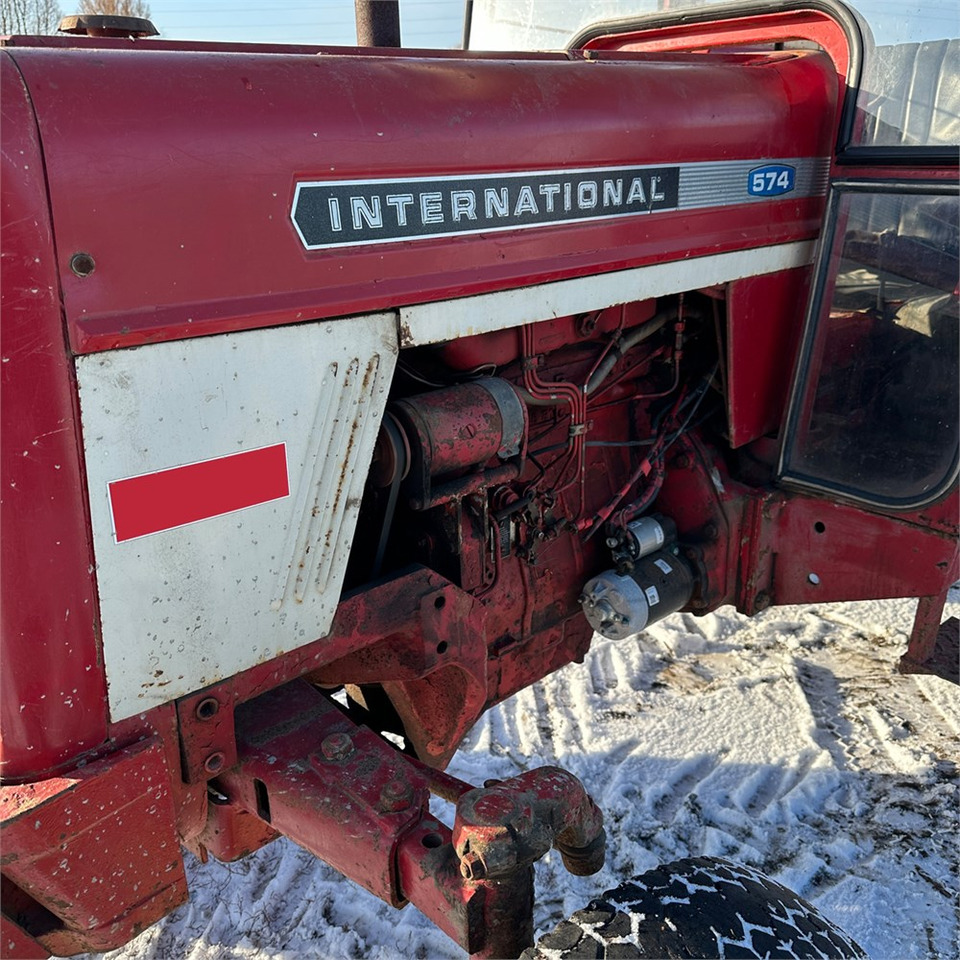 Traktor International IH I - 574: das Bild 22