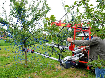 Jagoda otrząsarka do owoców pestkowych - Landmaschine