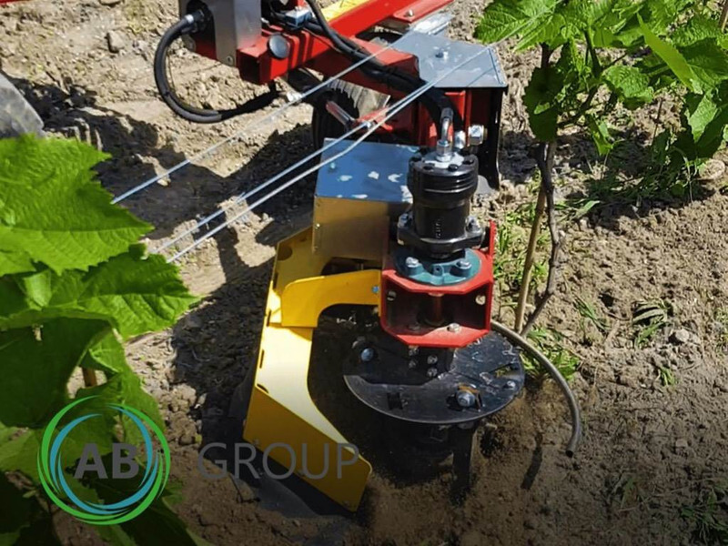 Technik für Bodenbearbeitung Jagoda zasilany hydraulicznie automatyczny pielnik boczny: das Bild 2