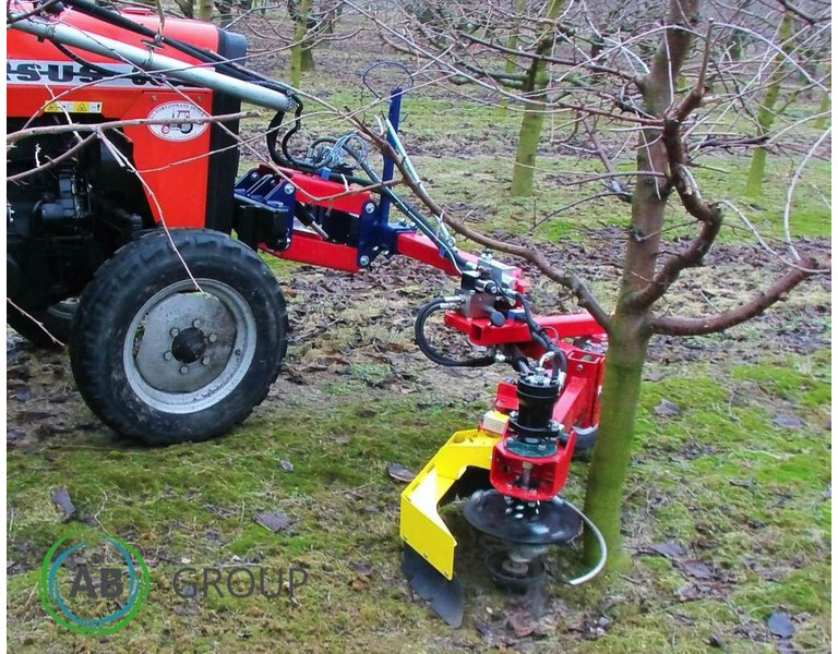 Technik für Bodenbearbeitung Jagoda zasilany hydraulicznie automatyczny pielnik boczny: das Bild 4