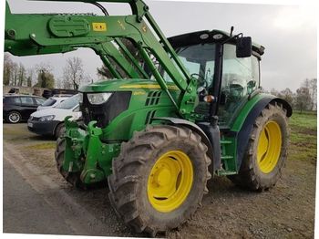 Traktor John Deere 6105R: das Bild 1