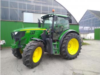 Traktor John Deere 6150R Autoquad Top Zustand: das Bild 1