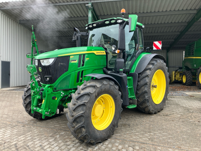 John Deere 6r150 autopowr, commandpro, 50km/h und powergard protection