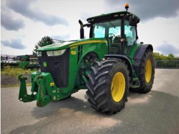Traktor John Deere 8285R MIT FKH: das Bild 1
