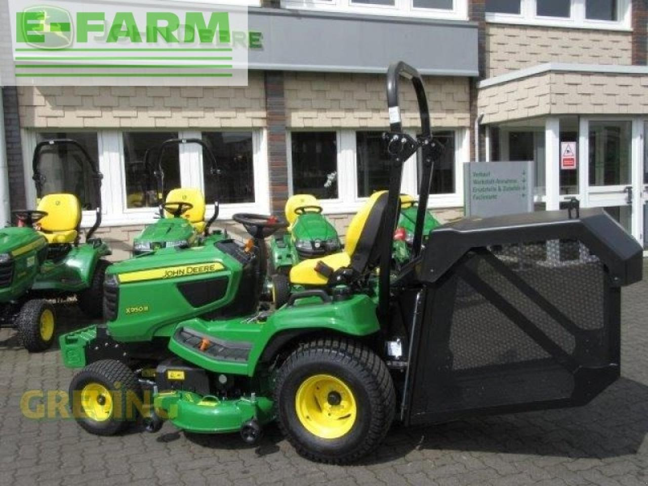 Traktor John Deere x950r 54": das Bild 4