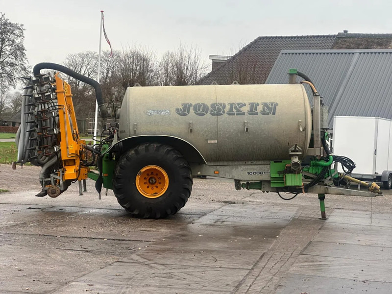 Landmaschine Joskin Cobra 10 m3 10.000 Liter vacuümtank Giertank