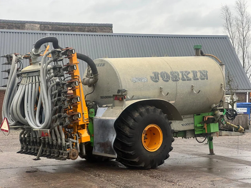 Landmaschine Joskin Cobra 10 m3 10.000 Liter vacuümtank Giertank