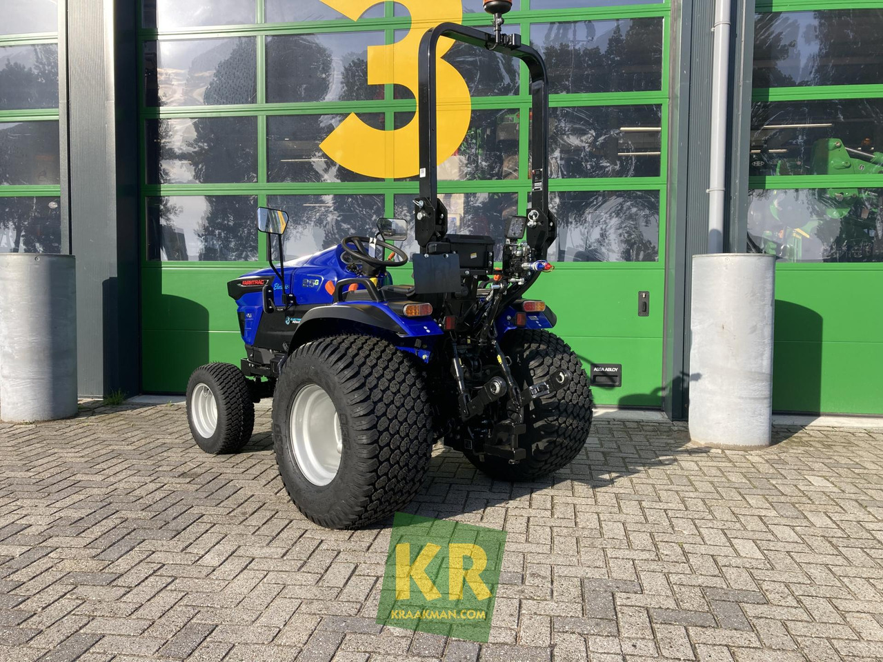 Kleintraktor FT25G Farmtrac