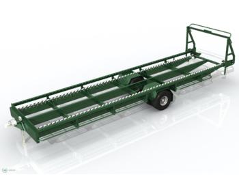 Landwirtschaftlicher Anhänger Krolik Obstgartenwagen WS 5SR/ Orchard trailer: das Bild 1