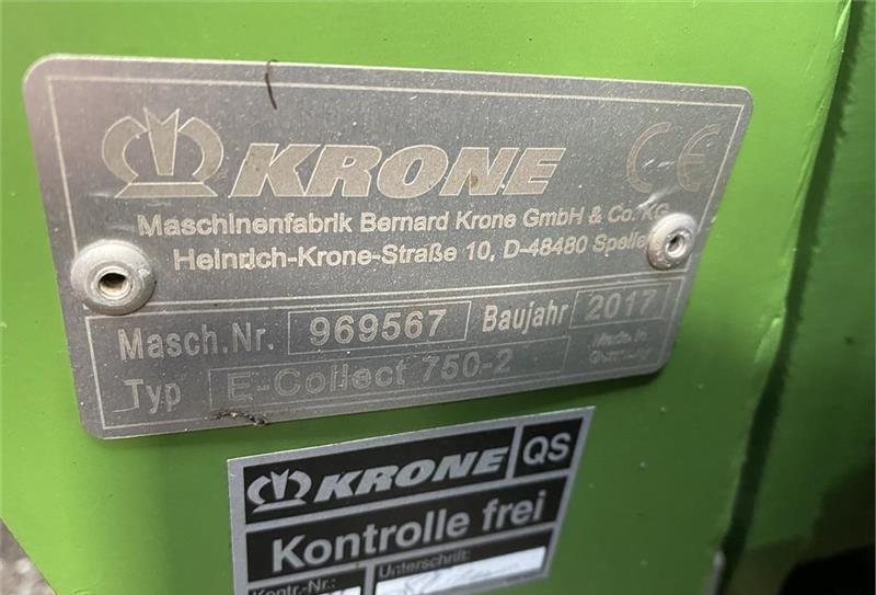 Zubehör für Erntemaschine Krone Easy Collect 750-2: das Bild 3