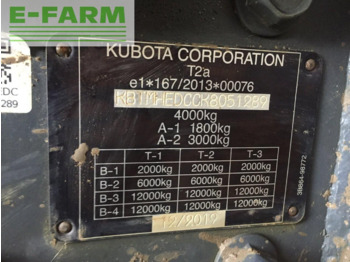 Traktor Kubota m5101: das Bild 5