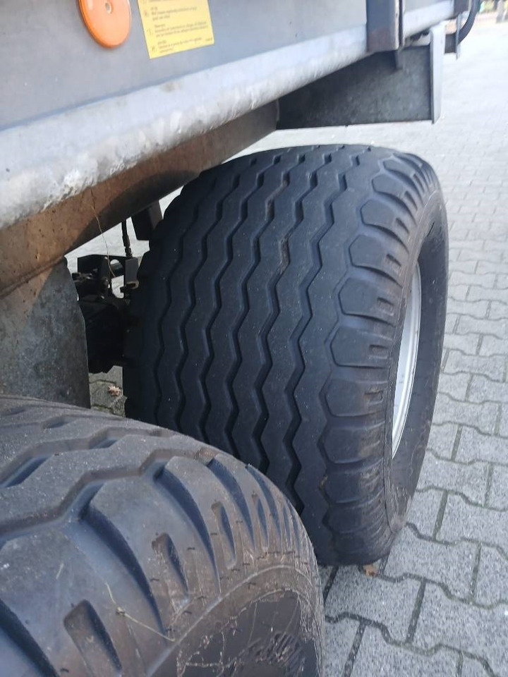 Ladewagen Mengele Rotobull 5000