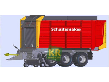 Ladewagen RAPIDE 520S Schuitemaker, SR- 