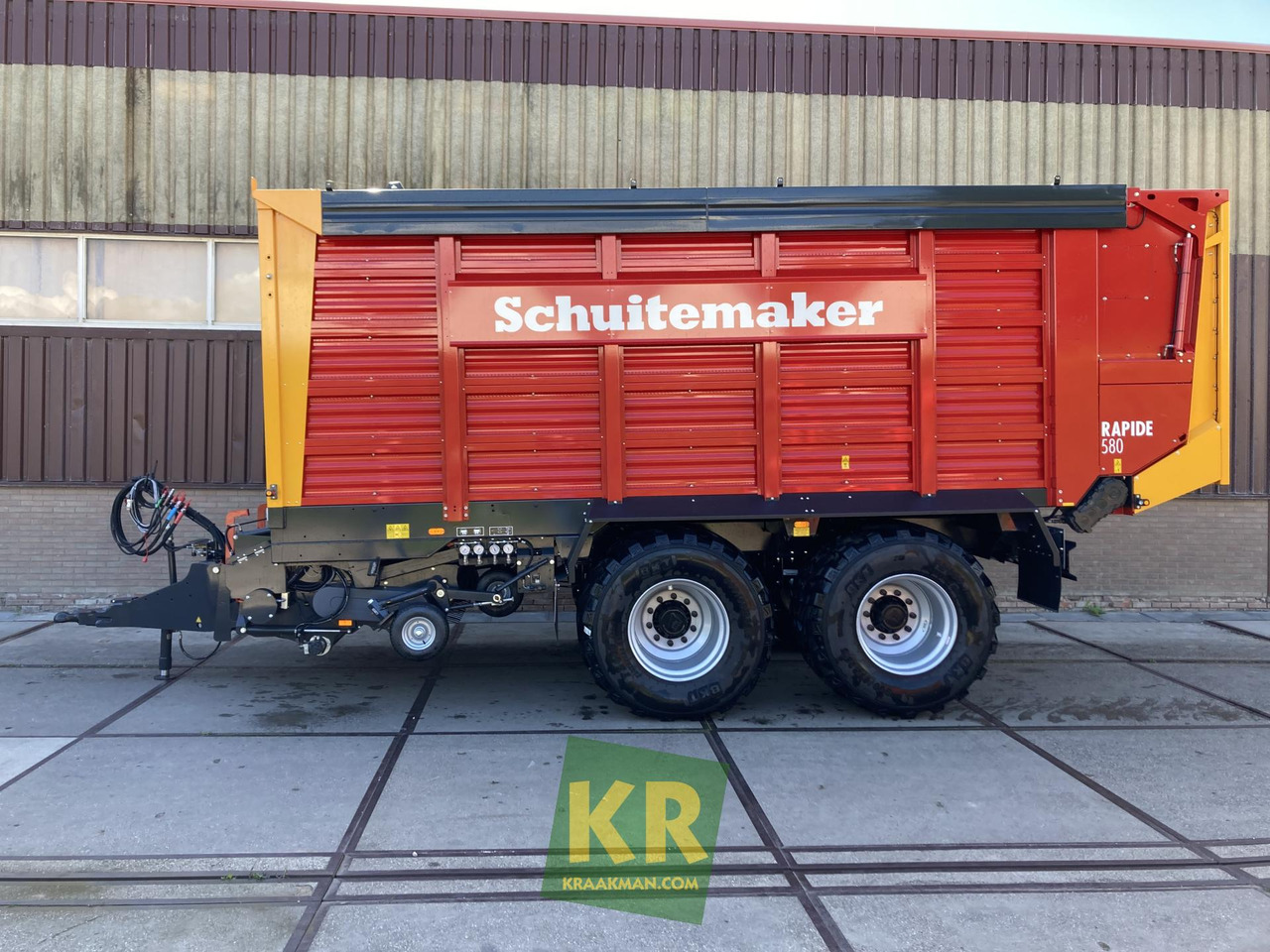 Ladewagen RAPIDE 580S Schuitemaker, SR-