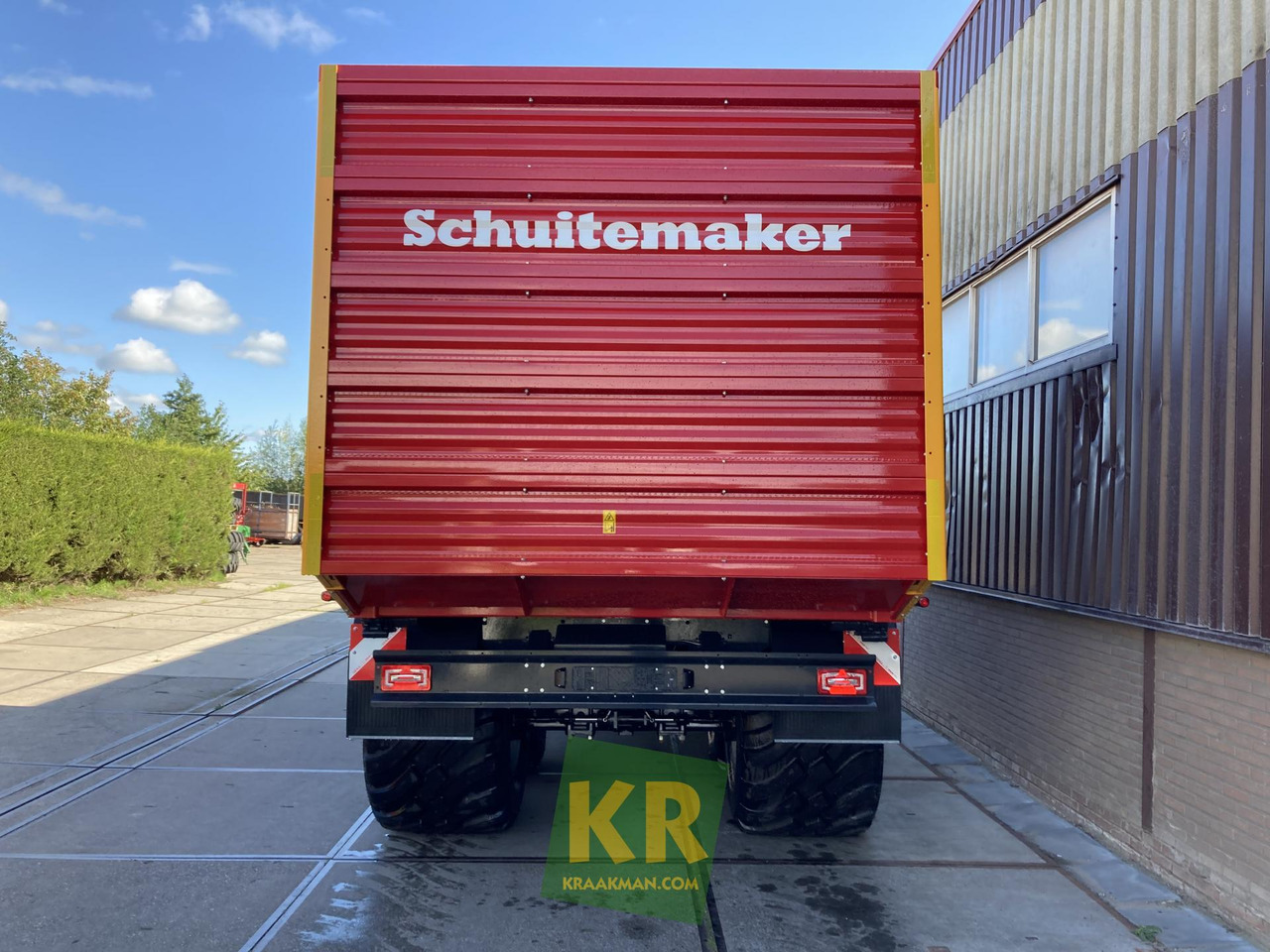 Ladewagen RAPIDE 580S Schuitemaker, SR-