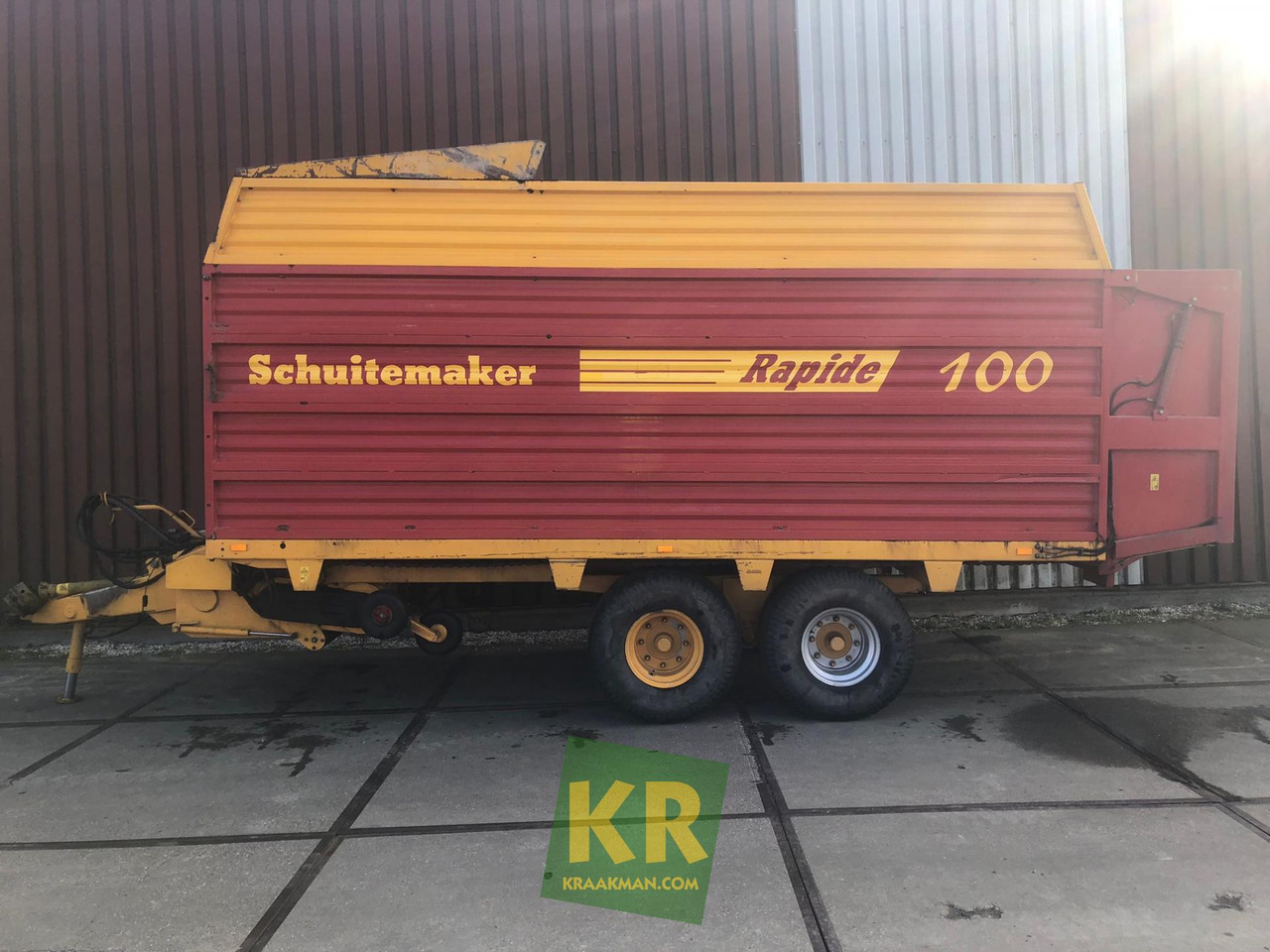 Ladewagen Rapide 100S Schuitemaker, SR-