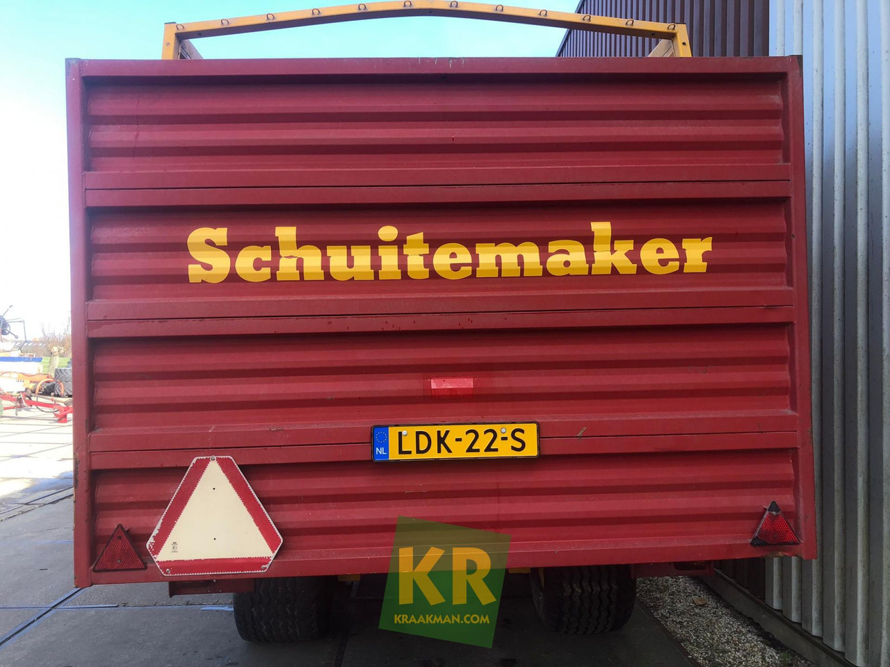 Ladewagen Rapide 100S Schuitemaker, SR-