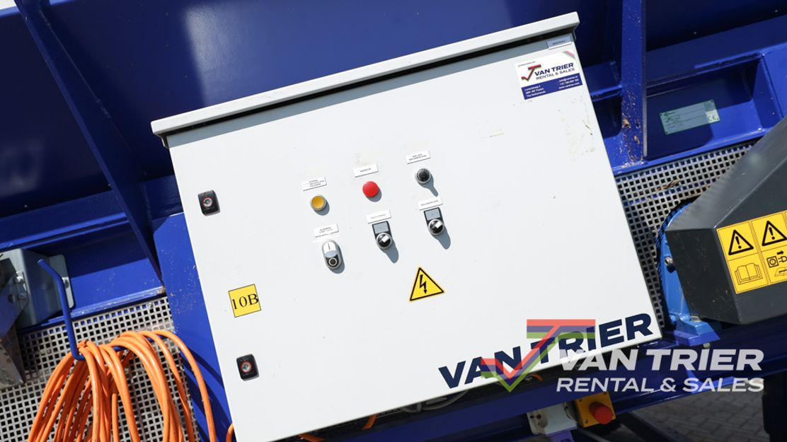 Lagerungstechnik Breston NB10-250B Dosing bunker