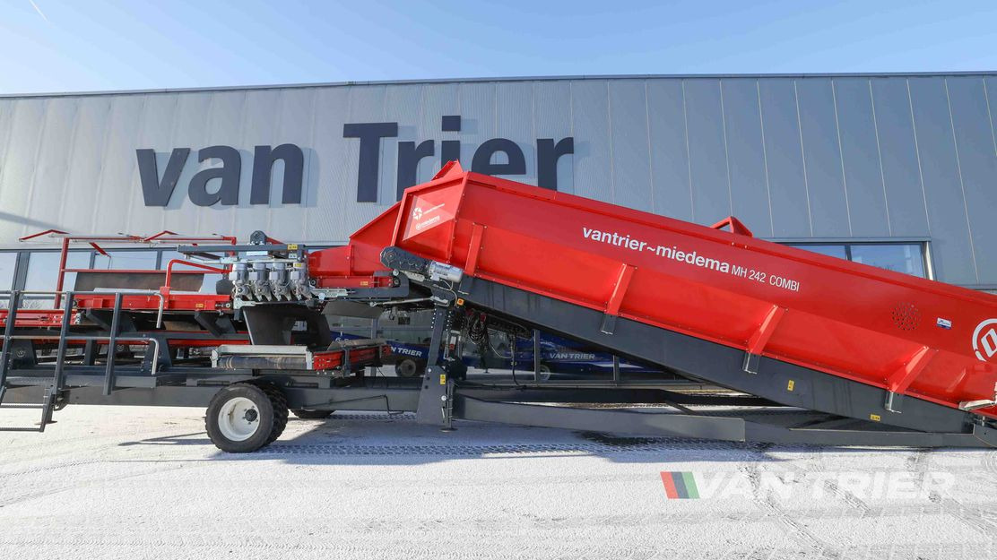 Lagerungstechnik Miedema MH242-DVB Receiving hopper