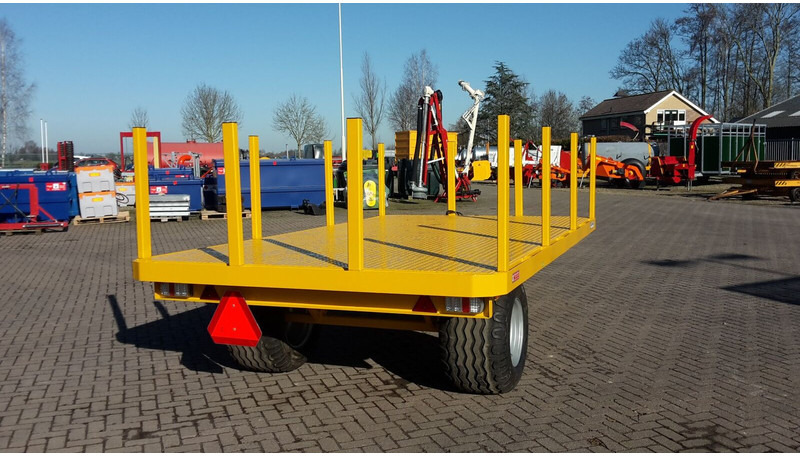 Landwirtschaftlicher Anhänger Agomac bakkenwagen