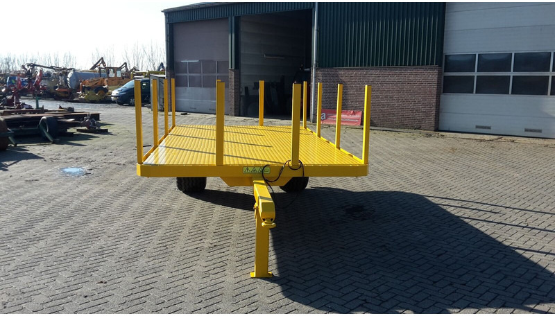 Landwirtschaftlicher Anhänger Agomac bakkenwagen