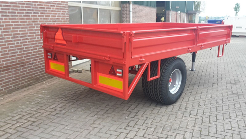 Landwirtschaftlicher Anhänger Agomac bakkenwagen