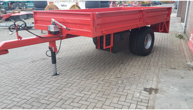 Landwirtschaftlicher Anhänger Agomac bakkenwagen