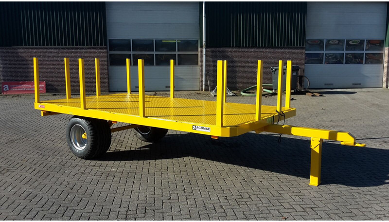 Landwirtschaftlicher Anhänger Agomac bakkenwagen