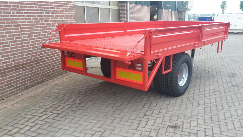 Landwirtschaftlicher Anhänger Agomac bakkenwagen